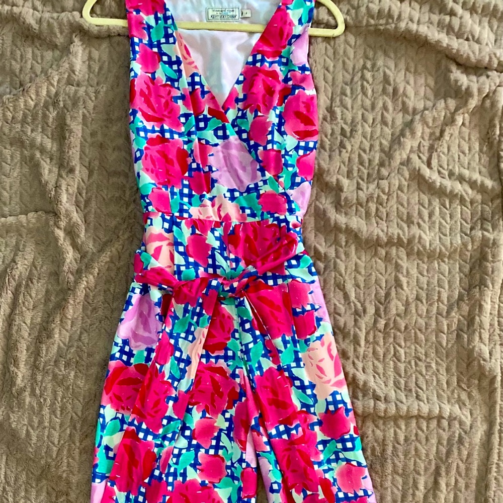 Dress on piece derby attire